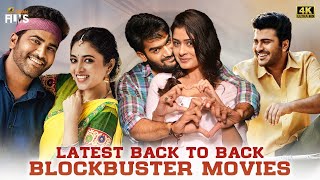 Latest Back To Back Blockbuster Full Movies 4K  Sreekaram  RX100  Sharwanand  Karthikeya [upl. by Ydnyc449]