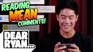 Reading Mean Comments Dear Ryan [upl. by Aelanej]