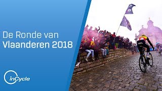 De Ronde van Vlaanderen 2018  Full Race Highlights  inCycle [upl. by Kirstyn]