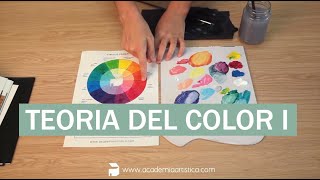 teoria del color I Cómo mezclar colores básicos [upl. by Brita]