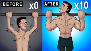 Go from 0 to 10 PullUps FAST [upl. by Garrity]