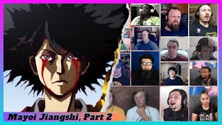 Kabukimonogatari EPISODE 02 REACTION MASHUP [upl. by Nalehp709]