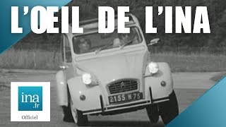 1975  La nouvelle 2Cv Spécial  Archive INA [upl. by Crescentia]