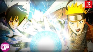 NARUTO SHIPPUDEN Ultimate Ninja Storm 4 Switch Review  THE HOKAGE [upl. by Sollows447]