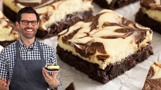 AMAZING Cheesecake Brownies Recipe [upl. by Letsirk]