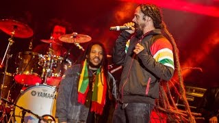 Damian Marley  Full Set Live Cali Roots 2016 [upl. by Ynwat]