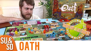 Oath Review  2021s Most Exciting Board Game [upl. by Diehl]