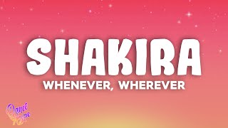 Shakira  Whenever Wherever [upl. by Mahau]