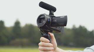 Sony AX53 4K Camcorder Overview [upl. by Blair229]