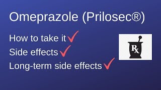 Omeprazole Overview  Omeprazole Side Effects Counseling Tips LongTerm Side Effects [upl. by Eedrahc]