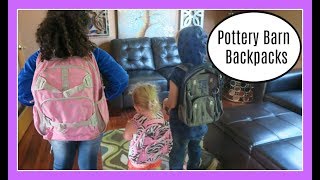 Pottery Barn Backpacks Review  Back To School [upl. by Resa]