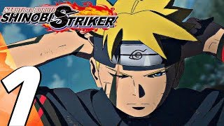 Naruto to Boruto Shinobi Striker  Gameplay Walkthrough Part 1  Story Mode Full Game PS4 PRO [upl. by Shelah]