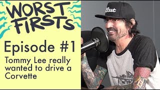 What would Tommy Lee do for a Corvette  Worst Firsts Podcast with Brittany Furlan [upl. by Leumel357]