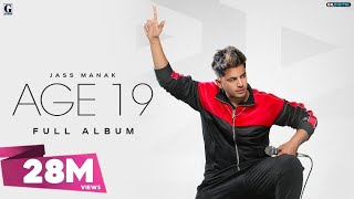 AGE 19  JASS MANAK Full Album Divine  Bohemia  GKDIGITAL  Geet MP3 [upl. by Dleifrag713]