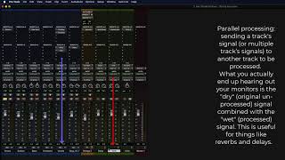 Pro Tools Basics Sends and Inserts [upl. by Htebesile]