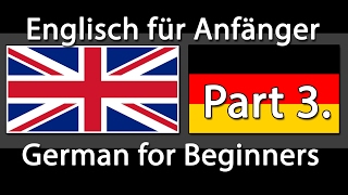 Englisch lernen  Deutsch lernen  750 Sätze für Anfänger Teil 3 [upl. by Bean]