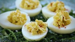 How to Make Simple Deviled Eggs  Allrecipes [upl. by Bonner]