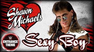 Shawn Michaels 1992 v2  quotSexy Boyquot WWE Entrance Theme [upl. by Liatris]