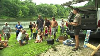 Kids Fishing Derby at Patoka Lake  The Weekly Special [upl. by Isidore]