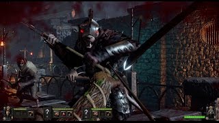 Warhammer End Times  Vermintide gameplay [upl. by Helsie]