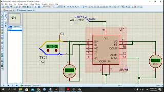 Video instrumentación Termocuplas [upl. by Ridinger]