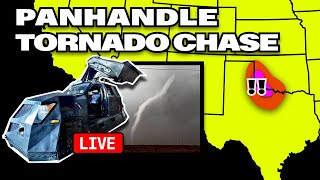 Tornado Threat Chase in Dominator 3 Tank [upl. by Llednil]