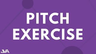 PITCH EXERCISE 1  VOCAL EXERCISE [upl. by Swihart102]