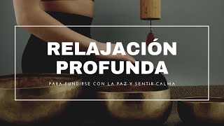 MEDITACIÓN GUIADA PROFUNDA PARA RELAJARSE  20 minutos de paz interior [upl. by Ziguard]