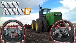 FS19 How To Setup Steering Wheel [upl. by Leund]