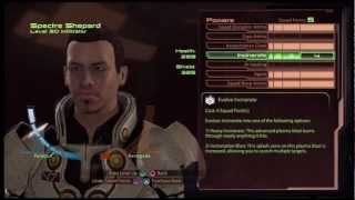 Mass Effect 2  Bestinclass Infiltrator build [upl. by Cirenoj890]