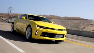 2017 Chevrolet Camaro  Review and Road Test [upl. by Brighton]