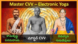 Master CVV Electronic Yoga Part 1  What is Sadhana I Who is Sadguru  Guruji DrVedavyas [upl. by Crystal]