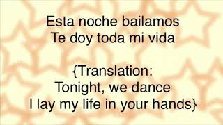 Enrique Iglesias  Bailamos Lyrics [upl. by Nujra42]