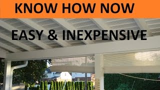 How to Cover a Porch Ceiling [upl. by Denae116]