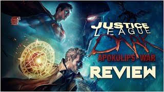 Justice League Dark Apokolips War Reaction [upl. by Drawd819]