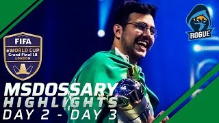 Msdossary FIFA eWorld Cup Day 2 amp 3 Highlights [upl. by Akiehsat]