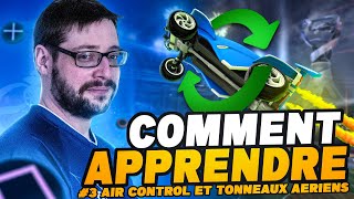 TUTO COMMENT PROGRESSER AIR CONTROL ET TONNEAU AÉRIEN ROCKET LEAGUE [upl. by Sheila636]