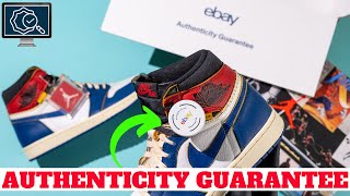 eBay Launches Authenticity Guarantee for Sneakers Everything You Need to Know [upl. by Yusuk20]