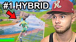 Reacting To The BEST Fortnite HYBRID Player [upl. by Aillemac]