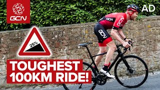 We Designed The Hardest 100km Bike Ride Possible  And This Is What Happened [upl. by Wales803]