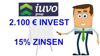 2100 € in Iuvo Group investiert  P2P mit 15 Zinsen und BuybackGarantie [upl. by Zechariah899]