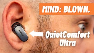 Noise cancelling KINGS Bose QuietComfort Ultra Earbuds [upl. by Linzer429]