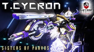 Tenet Cycron Build 2021 Guide  The Nuva Kukor Warframe Gameplay [upl. by Emyle555]