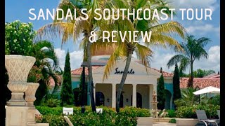 SANDALS SOUTHCOAST WALKING TOUR All Inclusive [upl. by Lucian]