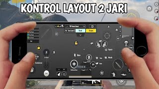 SETTINGAN TOMBOL PUBG MOBILE PALING ENAK 2 JARI  LAYOUT PUBG MOBILE 2 JARI TERBARU [upl. by Ayimat230]