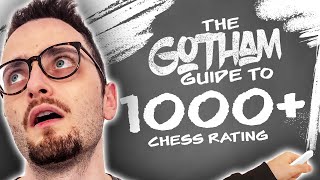 Gotham Chess Guide Part 1 1000  FREE PIECES GALORE [upl. by Araid778]