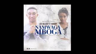 Jay Melody Featuring Nandy  Namwaga Mboga Official Audio [upl. by Ahsirt]