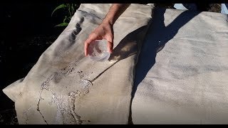 Silicon Waterproofing  for fabric and more [upl. by Yendic]