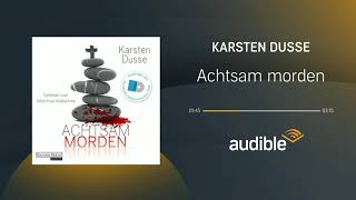 Achtsam morden  Hörbuch  Audible [upl. by Kery]