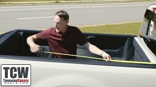 How to Measure a Truck Bed [upl. by Enyawal]